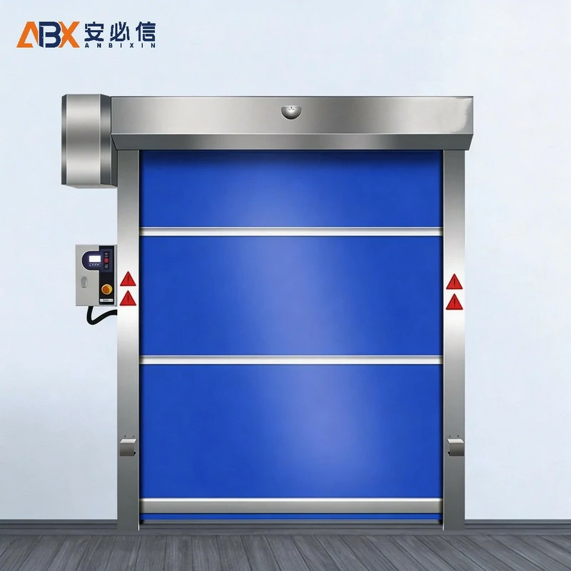 银川市工业快速门