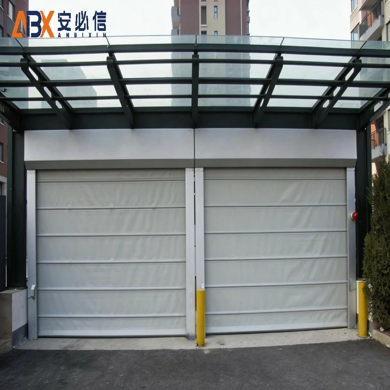 银川市感应快速门